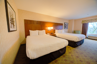 Guest Room with Two Queen Beds